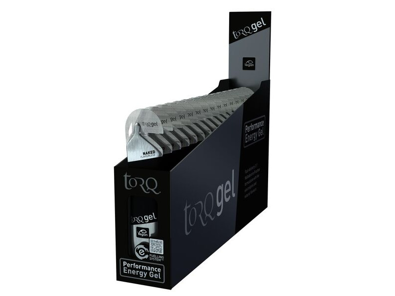 Torq Fitness Energy Gel (1x 45g) Naked (Flavourless) click to zoom image