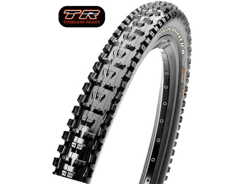 Maxxis High Roller II 29x2.30 60TPI Folding 3C Maxx Terra EXO / TR click to zoom image