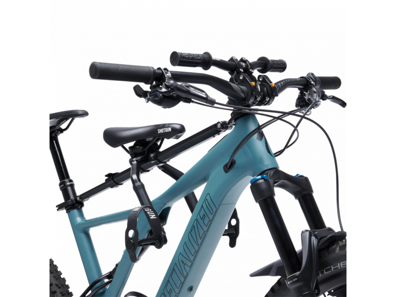 Kids Ride Shotgun Shotgun Pro Child Bike Seat + Handlebars Combo click to zoom image