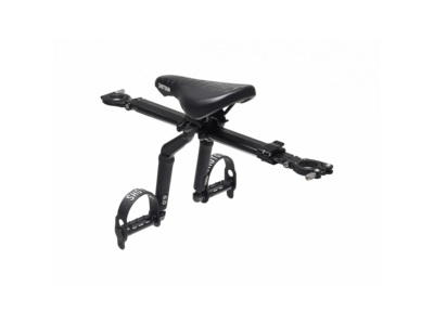 Kids Ride Shotgun Shotgun Pro Child Bike Seat + Handlebars Combo click to zoom image