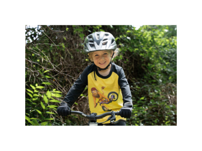 Kids Ride Shotgun Kids Lion Windproof Jersey click to zoom image