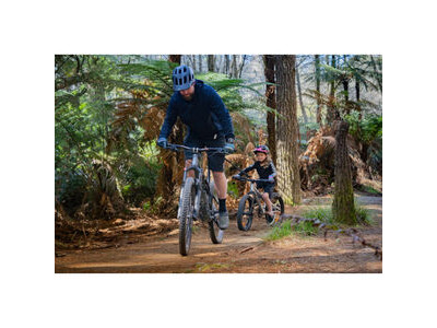 Kids Ride Shotgun Quick Fit MTB Tow Rope click to zoom image