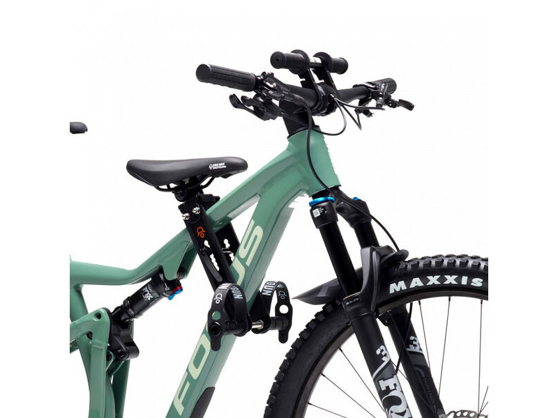 Kids Ride Shotgun Shotgun Child Bike Seat + Handlebars Combo click to zoom image