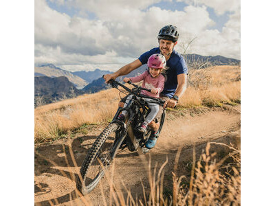 Kids Ride Shotgun Shotgun Pro Evo Child Bike Seat + Handlebars Combo click to zoom image