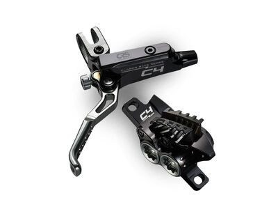 Clarks Cycle Systems CRS C4 CNC 4-Piston Hydraulic Disc Brake 180/160mm