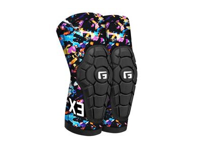 G-Form Youth Pro-X3 Knee Guard Fun Drip