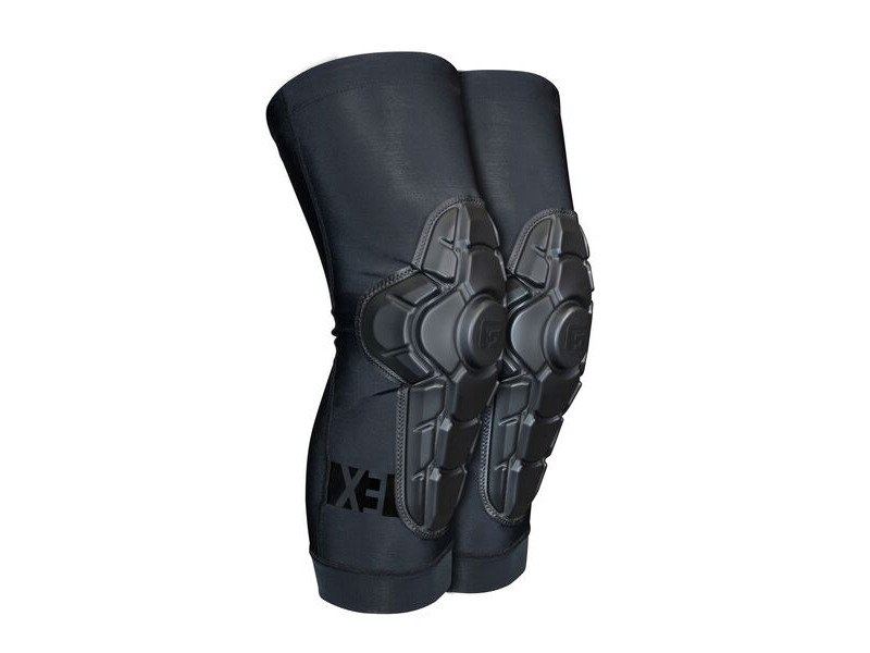G-Form Pro-X3 Knee Guard Matt Black click to zoom image