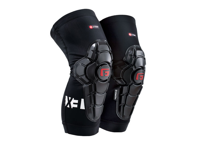 G-Form Pro-X3 Knee Guard Black click to zoom image
