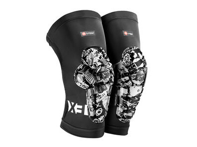 G-Form Pro-X3 Knee Guard-SMU Black