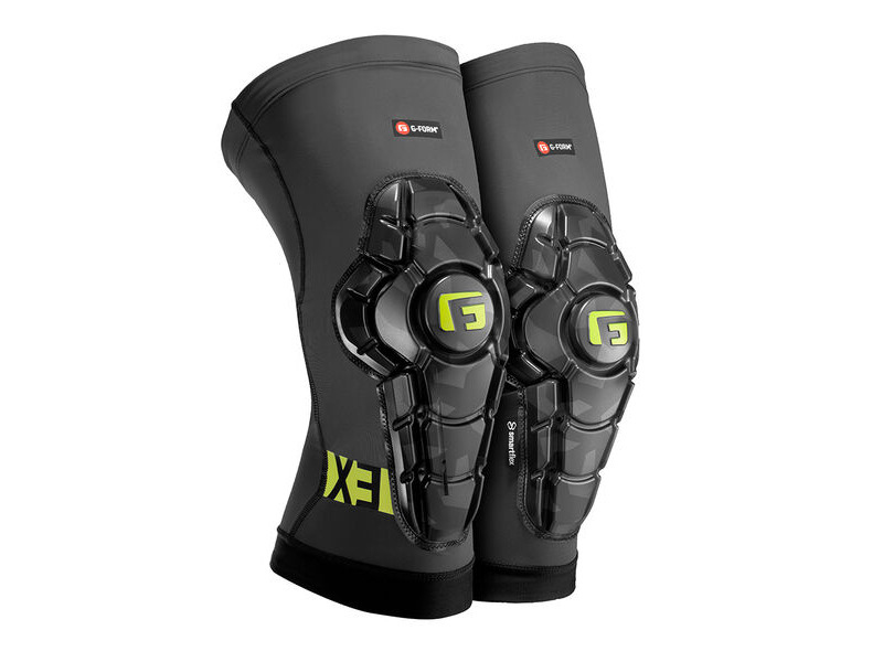 G-Form Pro-X3 Knee Guard-SMU Titanium click to zoom image