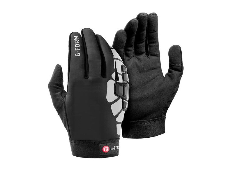 G-Form Bolle Cold Weather Glove Black/White click to zoom image
