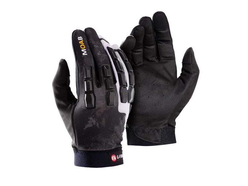 G-Form Moab Trail Gloves Black/White click to zoom image