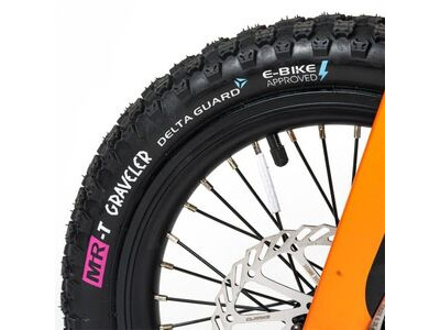 MiRiDER Graveler Chunky Tyre for Model 16 click to zoom image