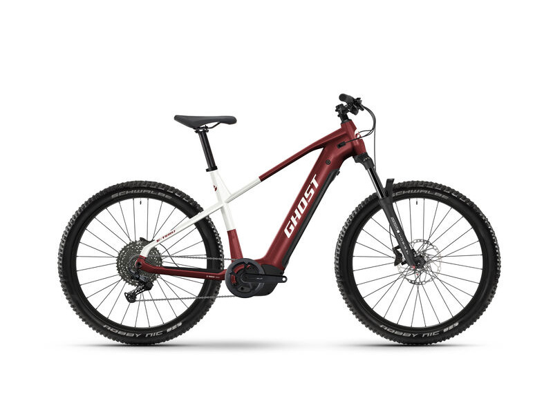 Ghost E-Teru Advanced High 27.5 Red click to zoom image