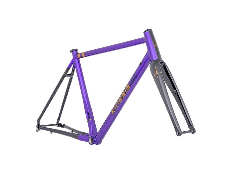 Kinesis Bikes Frameset - Aithein Disc - Purple click to zoom image