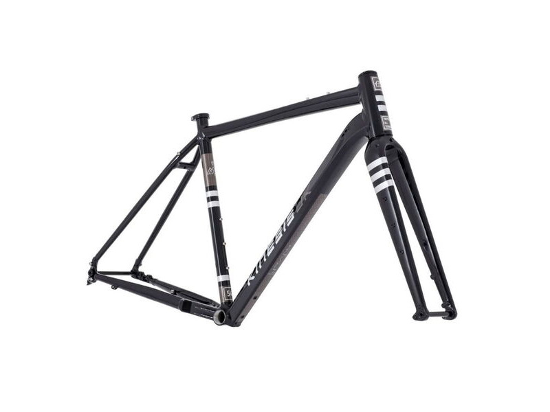 Kinesis Bikes Frameset - Tripster AT PLUS - Black click to zoom image