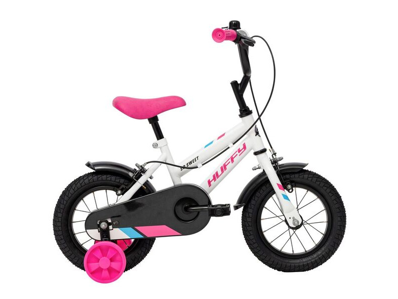 Huffy Bikes So Sweet 12" Kids Bike: Gloss White 12" click to zoom image