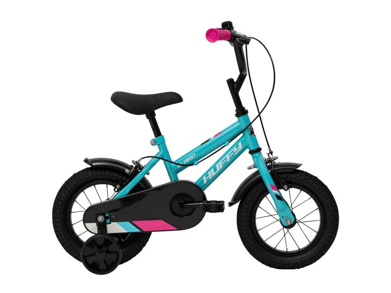 Huffy Bikes So Sweet 12" Kids Bike: Pool Blue 12" click to zoom image