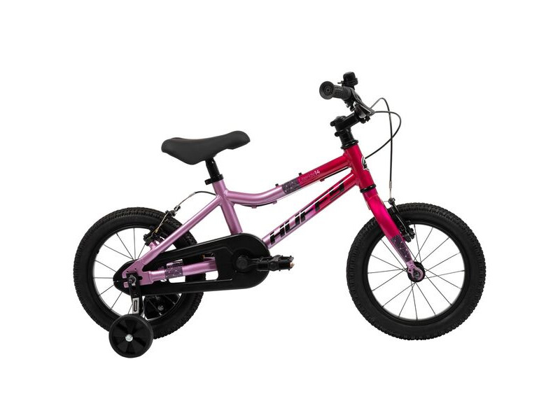 Huffy Bikes Literide 14" Kids Bike: Bubblegum Pink 14" click to zoom image