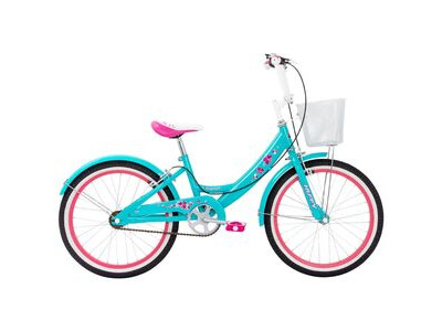 Huffy Bikes Girly Girl 20" Kids Bike: Aqua Blue 20"