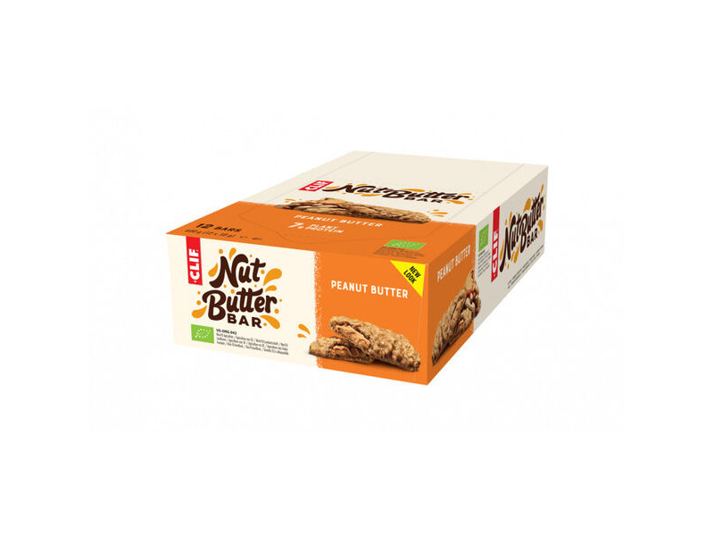 Clif Nut Butter Bar (12 Pack) Peanut Butter click to zoom image