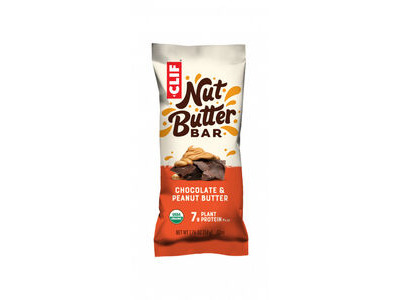 Clif Nut Butter Bar (12 Pack) Chocolate Peanut Butter click to zoom image