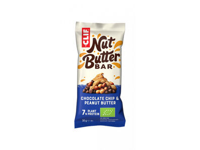 Clif Nut Butter Bar (12 Pack) Chocolate Chip Peanut Butter click to zoom image