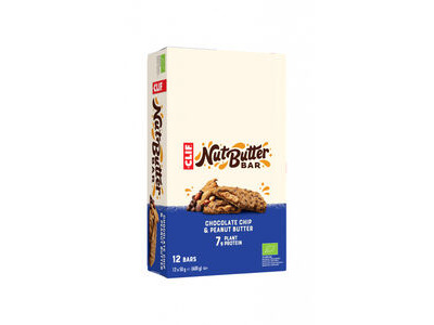 Clif Nut Butter Bar (12 Pack) Chocolate Chip Peanut Butter click to zoom image