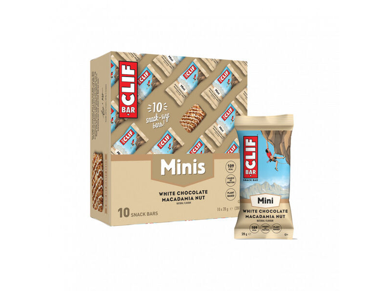 Clif Clif Bar Mini (10 Pack) White Chocolate Macadamia click to zoom image