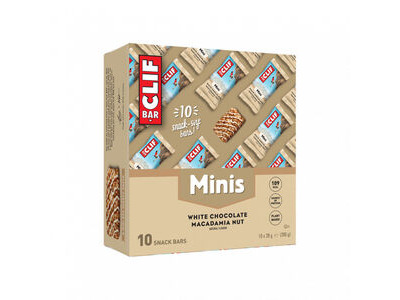 Clif Clif Bar Mini (10 Pack) White Chocolate Macadamia click to zoom image