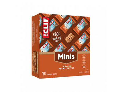 Clif Clif Bar Mini (10 Pack) Crunchy Peanut Butter click to zoom image