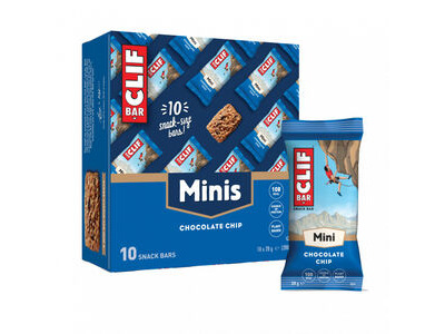 Clif Clif Bar Mini (10 Pack) Chocolate Chip