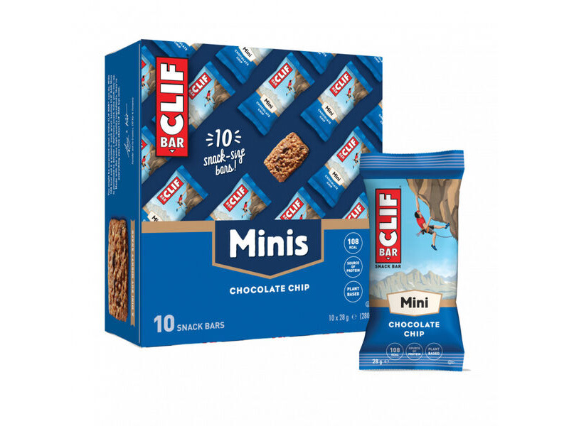Clif Clif Bar Mini (10 Pack) Chocolate Chip click to zoom image