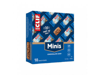 Clif Clif Bar Mini (10 Pack) Chocolate Chip click to zoom image