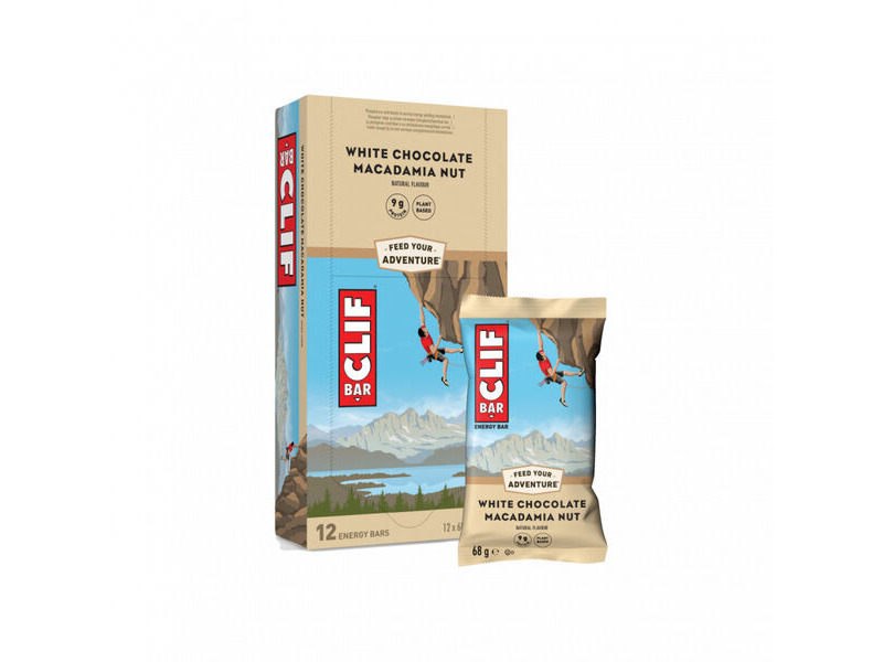 Clif Clif Bar (12 Pack) White Chocolate Macadamia click to zoom image