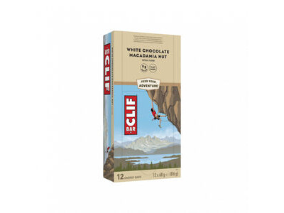 Clif Clif Bar (12 Pack) White Chocolate Macadamia click to zoom image