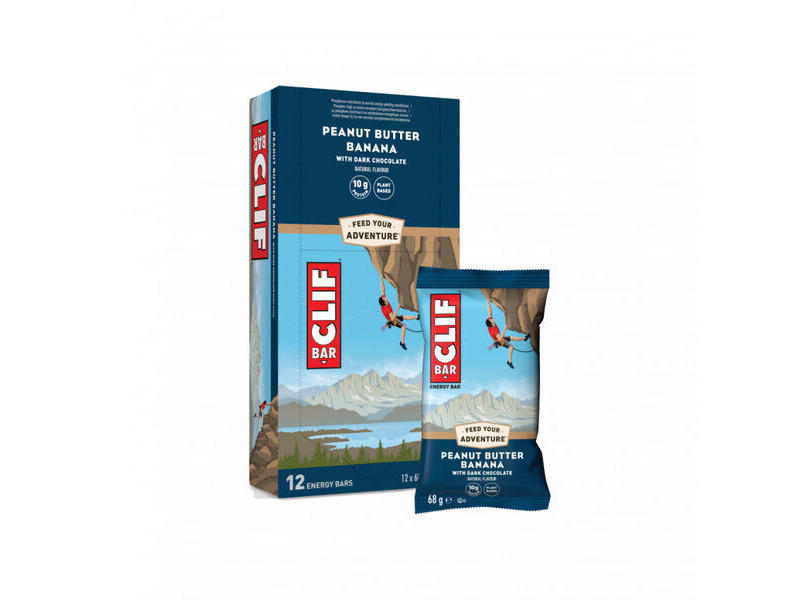 Clif Clif Bar (12 Pack) Peanut Butter Banana click to zoom image