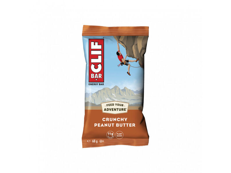Clif Clif Bar (12 Pack) Crunchy Peanut Butter click to zoom image