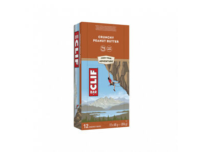 Clif Clif Bar (12 Pack) Crunchy Peanut Butter click to zoom image