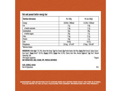 Clif Clif Bar (12 Pack) Crunchy Peanut Butter click to zoom image