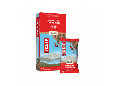 Clif Clif Bar (12 Pack) Chocolate Almond Fudge