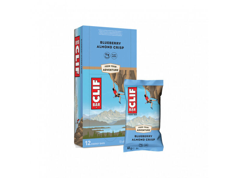 Clif Clif Bar (12 Pack) Blueberry Almond Crisp click to zoom image