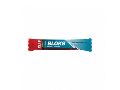 Clif Blok Energy Chews (18 Pack) Tropical Punch click to zoom image