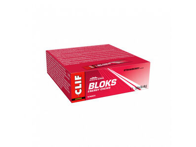 Clif Blok Energy Chews (18 Pack) Strawberry