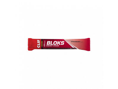 Clif Blok Energy Chews (18 Pack) Strawberry click to zoom image
