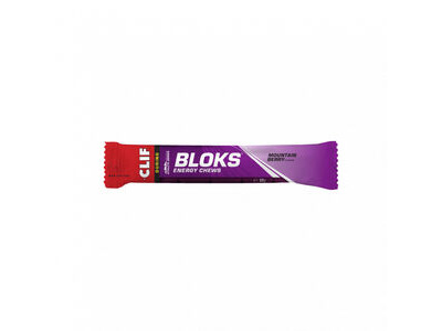 Clif Blok Energy Chews (18 Pack) Mountain Berry click to zoom image
