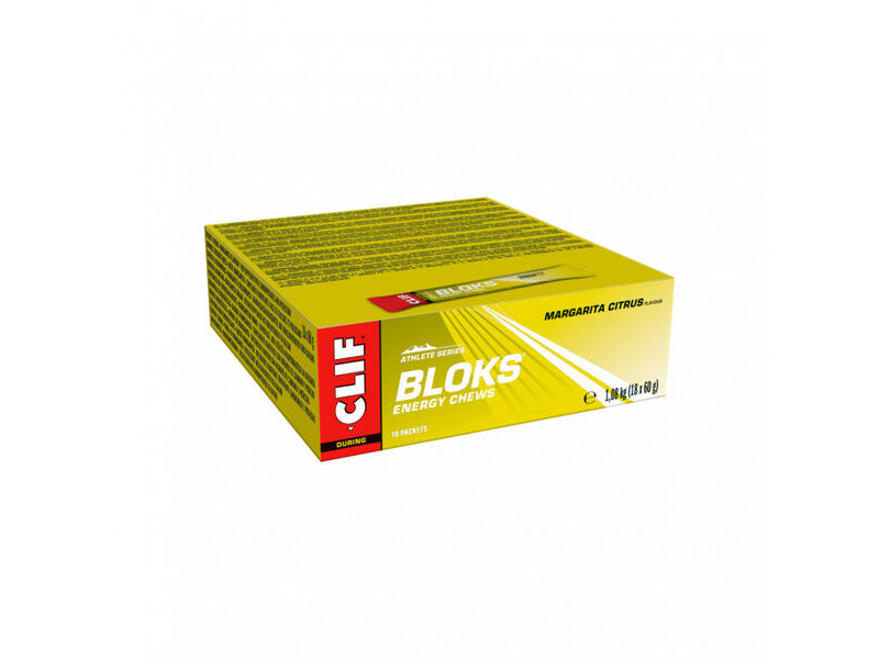Clif Blok Energy Chews (18 Pack) Margarita click to zoom image