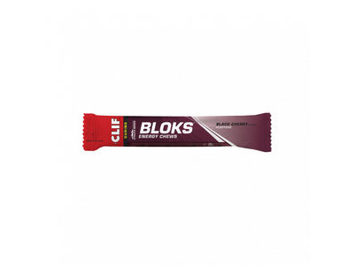 Clif Blok Energy Chews (18 Pack) Black Cherry click to zoom image