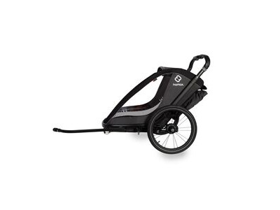Hamax Cocoon Child Bike Trailer Grey/Black