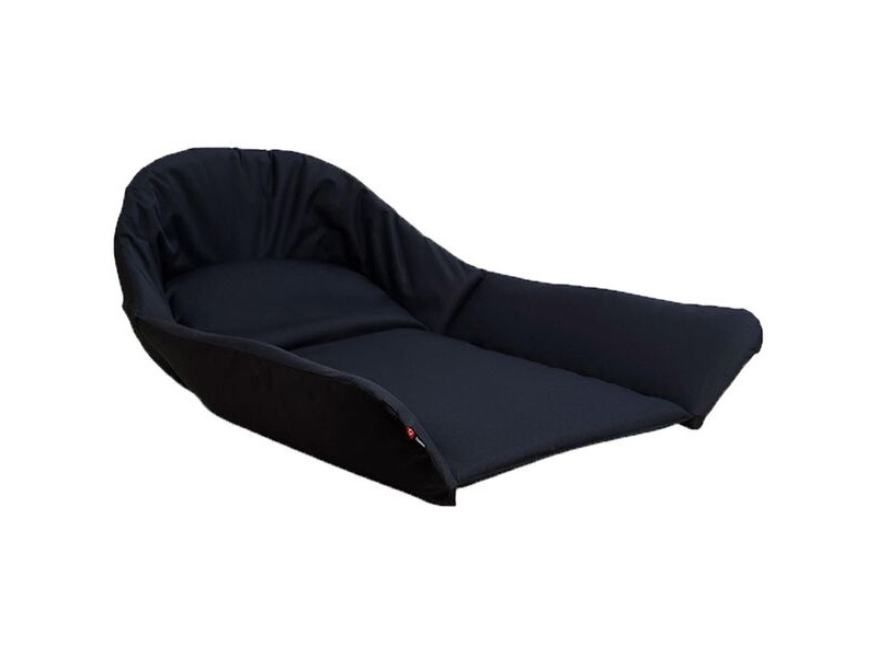 Hamax Pluto Dog Bed Black Large click to zoom image